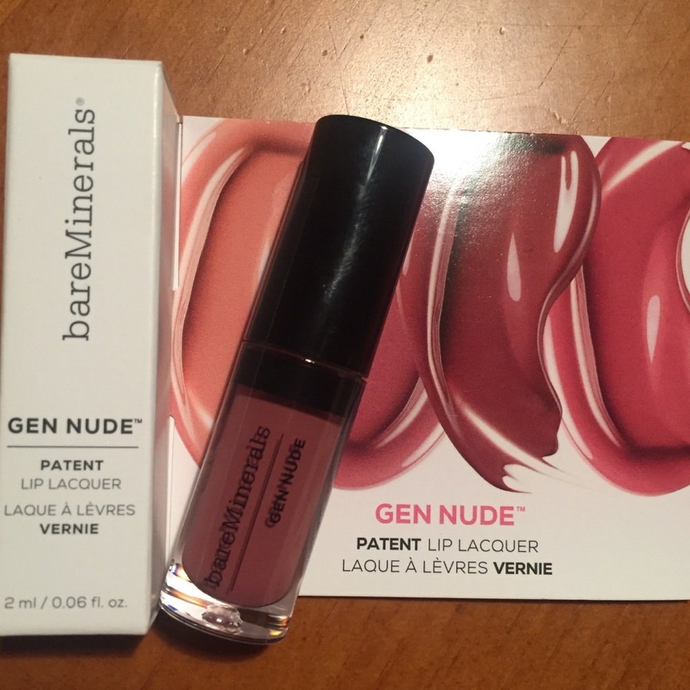 Bareminerals Gen Nude Patent Lip Lacquer Everything - Picture 2 of 9